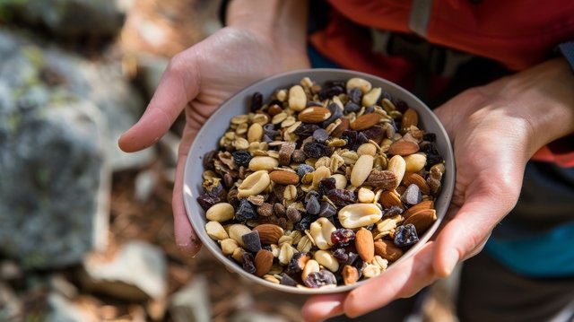 hiking snacks