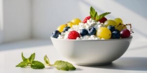 Cottage Cheese with Fruit