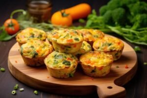 Mini Veggie Muffins