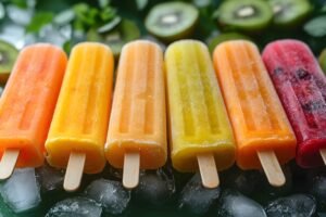 Smoothie Popsicles