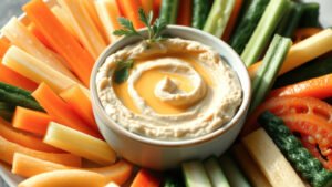 Veggie Sticks with Hummus