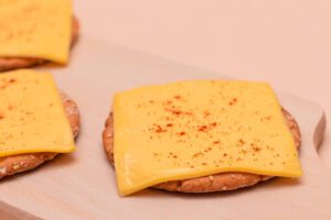 Whole Grain Crackers with Cheese