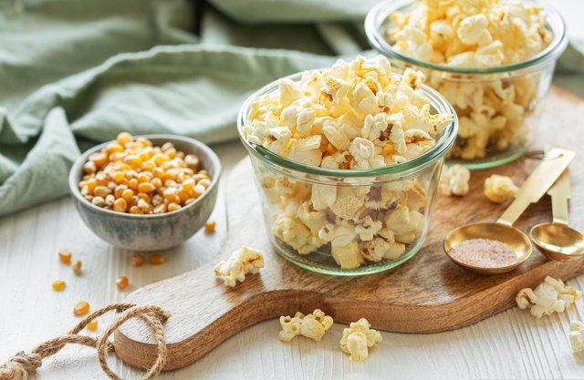 Homemade Popcorn